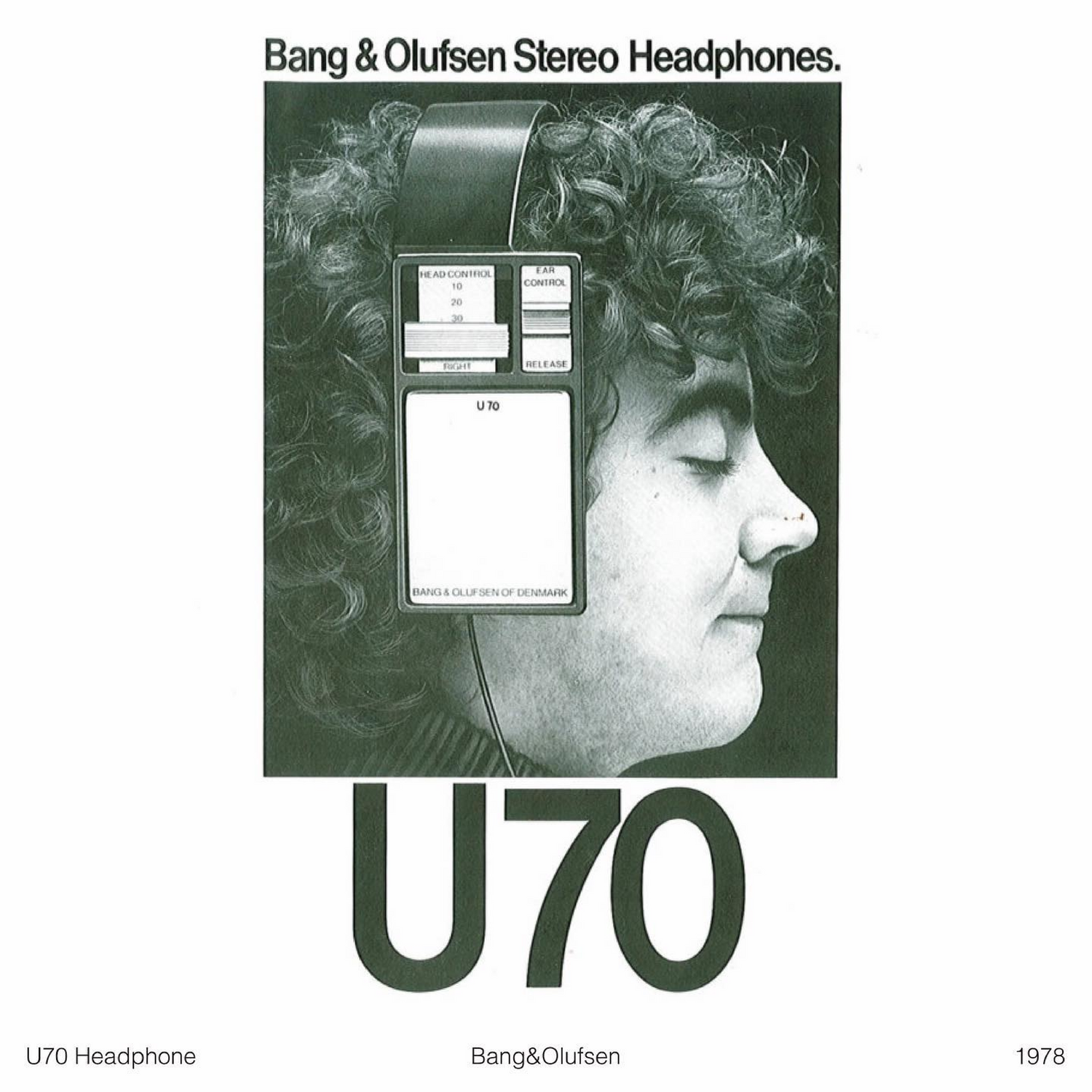 U70 headphone