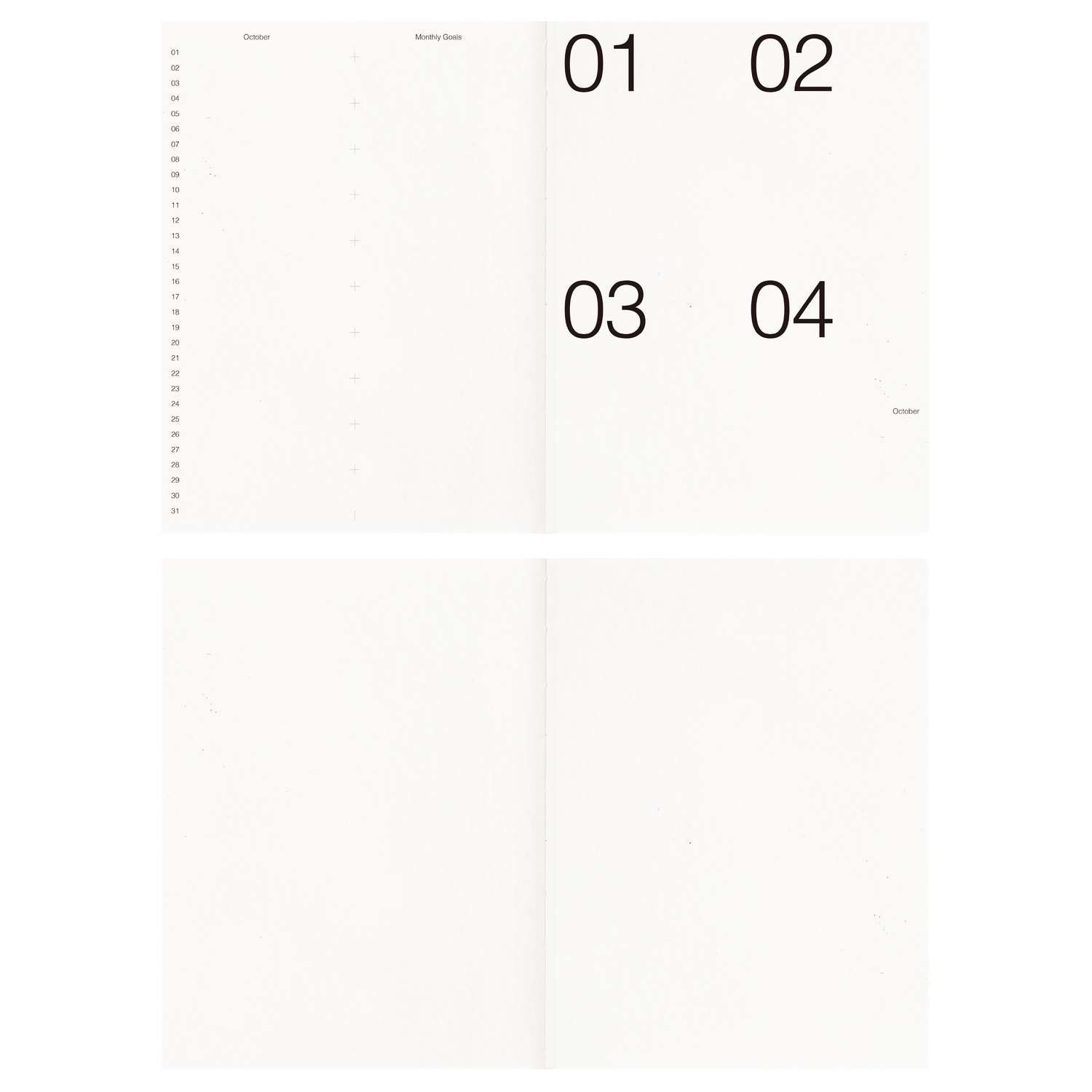 1 Year Archive Diary